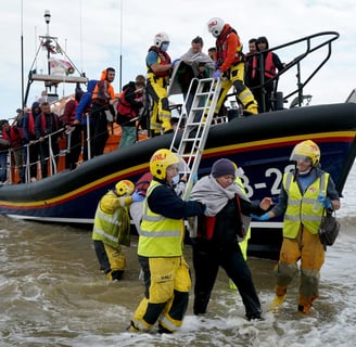 Uk immigration - illegal channel crossings