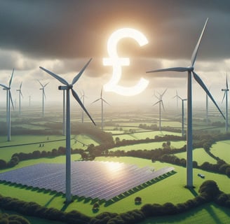 THe real cost of net zero - windmills