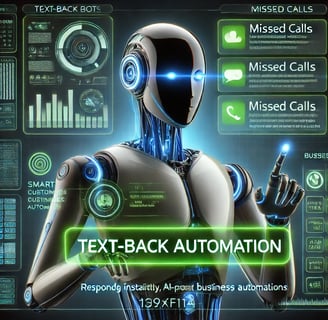 Automated missed call text-back by RanxBot ensuring businesses never lose a lead.