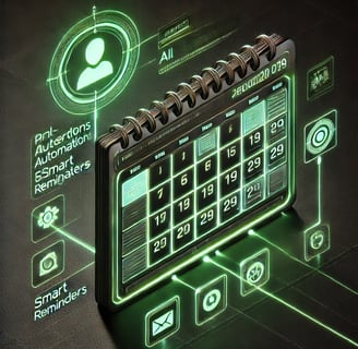 HighRanx AI calendar with automation, smart reminders, and scheduling tools.