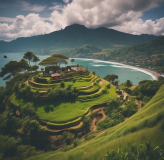 Bali island