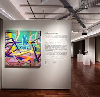 Urban Narratives" at Yap Ah Shak House