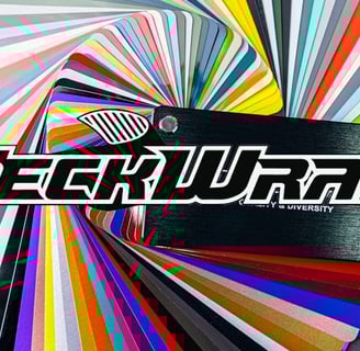 TeckWrap car wrap colors