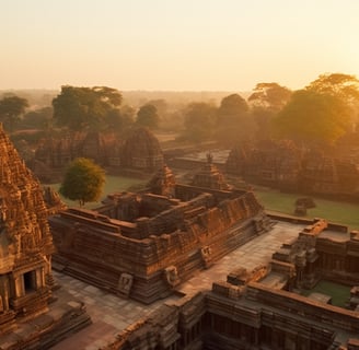 Ancient Indian temple