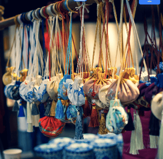 pochons poudres magiques