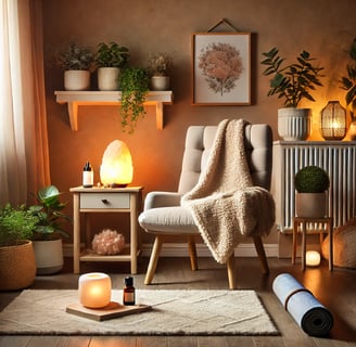 creating a wellness sanctuary at home.