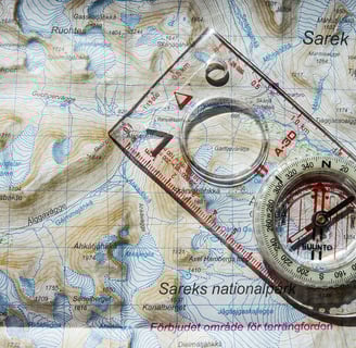 logistics map