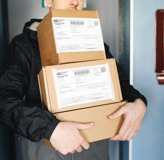 packeges delivery