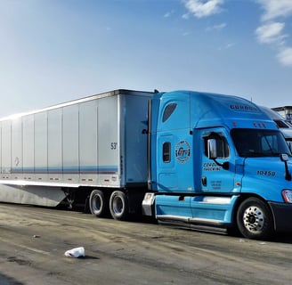 Logistics truck 