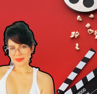 Monique Gomes, empreendedora digital na Publicar na Web, criadora do Cine Content