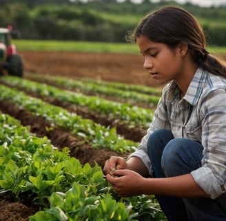 Projetos que conectam alunos com o meio rural