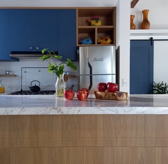 cozinha casa de praia