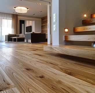 Wooden Flooring: Laminate vs. Engineered vs. Solid - What's Best for You?