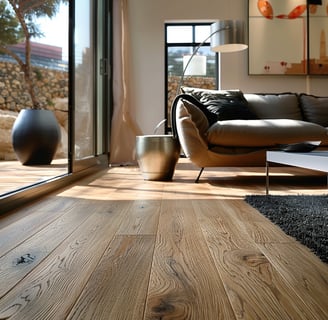 Wooden Flooring: Laminate vs. Engineered vs. Solid - What's Best for You?