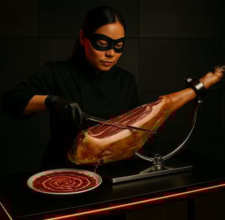 cortadora de jamon en barcelona 