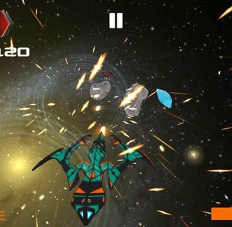 3d space shooter game