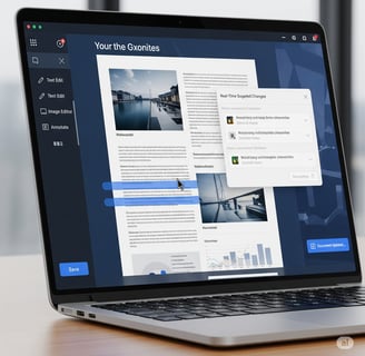 Edit your PDFs and Ensuring Quality