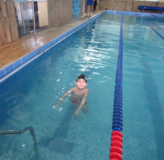 natação infantil
