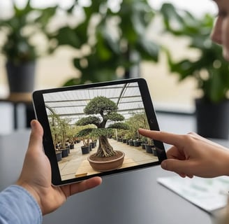 Asesoramiento personalizado para proyectos de paisajismo con olivos ejemplares en Madrid.