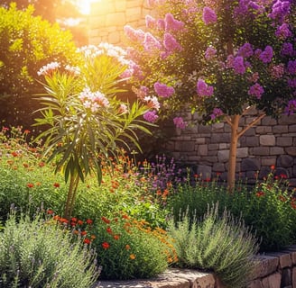 Hace calor pero tu jardín puede estar así este verano