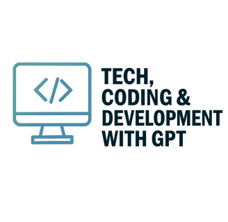 Tech, Coding & Development with GTP