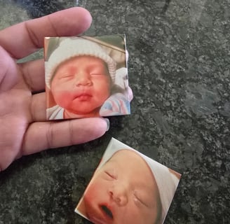 baby custom magnets