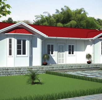 PREFABRİK EV MODELLERİ ÜRETİMDEN ANAHTAR TESLİME ÖZDOĞUŞ