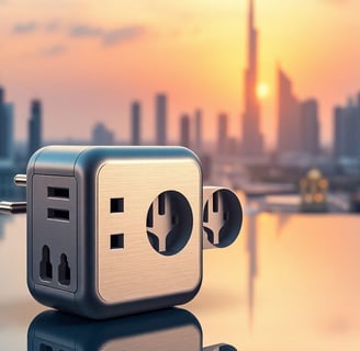 the Perfect Travel Adaptor for the United Arab Emirates