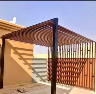 حداد برجولات عسير