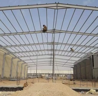 هناجر ومستودعات الجنوب|حداد