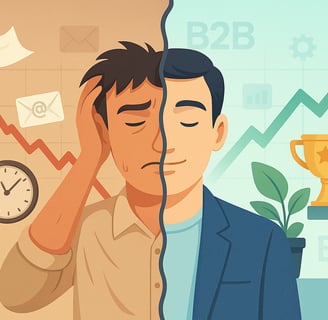 How B2B Startups Go from 0 to 100 Customers Without Burning Out