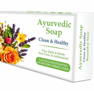 Nydelig Ayurvedisk Såpe