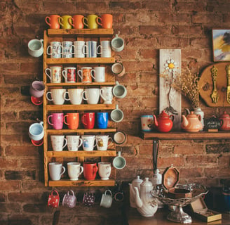 Shop for affordable and stylish Pinterest style mugs  at the purple decor