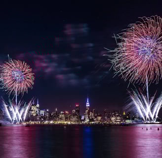Fire works