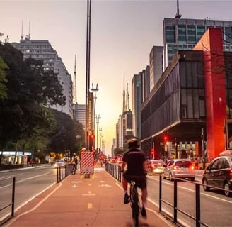 Imagem da av Paulista simbolizando uma avaliação de imóveis São Paulo.
