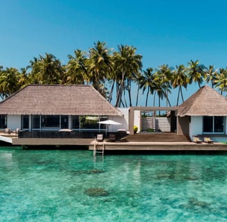 Cheval Blanc Maldives Overwater Bungalow 