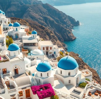 where to stay in Santorini, Greece 