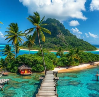 St lucia tropical island Caribbean 