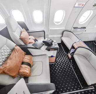 Flybeond premium private airline
