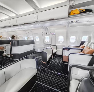 Flybeond premium private luxury airline