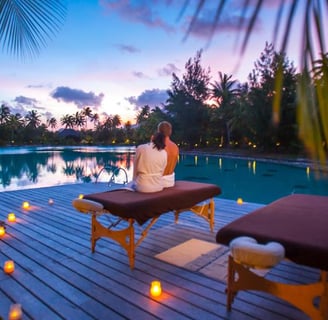 Luxury Spa Treatment Bora Bora 