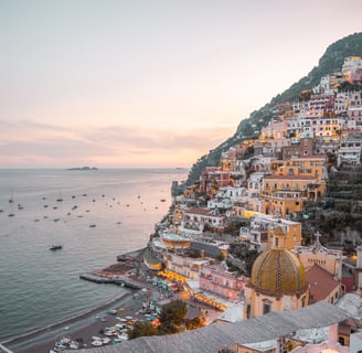 Europe summer travel bucket list, Amalfi Coast italy