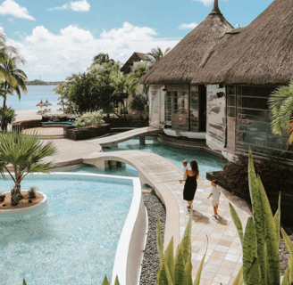 Shangri la Mauritius tropical resort