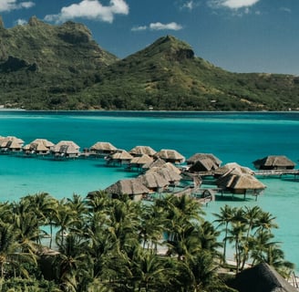 four seasons bora bora overwater bungalows 