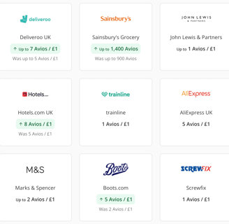 best credit card for avios
