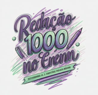 Redação nota 1000 ENEM