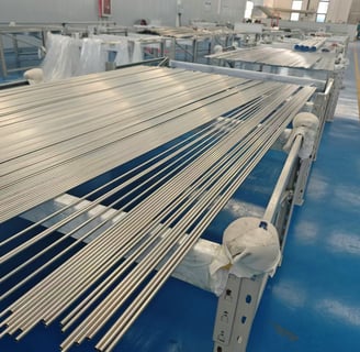 Corrosion-Resistant Stainless Steel Tubing