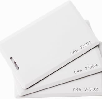 Clamshell, RFID, HID, proxy, card, proximity, security, access, door card, door entry, entry card
