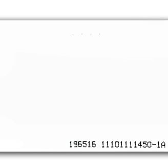 Printable, proximity, proxy, PROX II, access, door card, security, entry, door card,