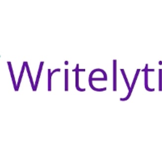 Writelytic AI Writing and Brand Voice Tool Logo